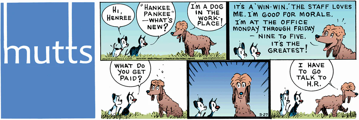 March 27 2011, Sunday Comic Strip