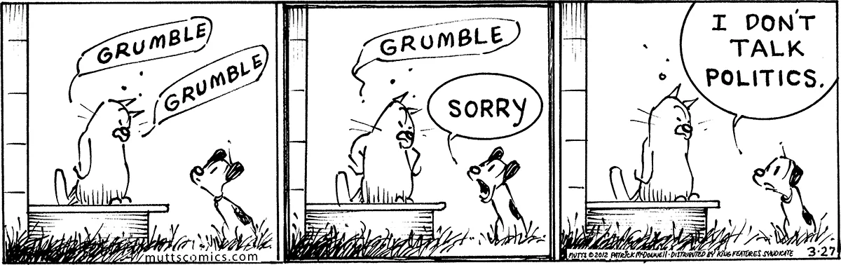 March 27 2012, Daily Comic Strip