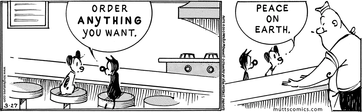 March 27 2013, Daily Comic Strip