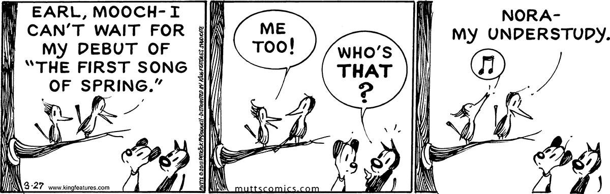 March 27 2015, Daily Comic Strip