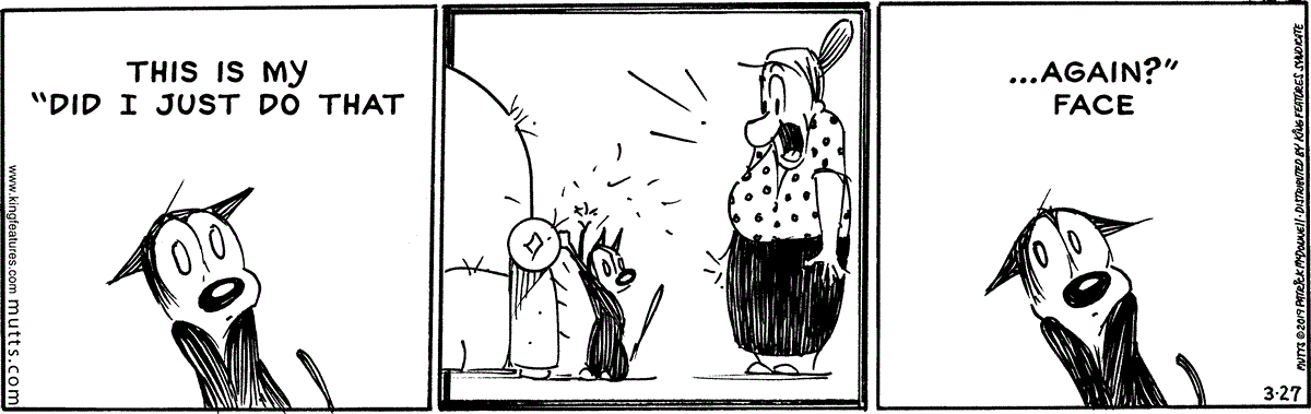 March 27 2019, Daily Comic Strip