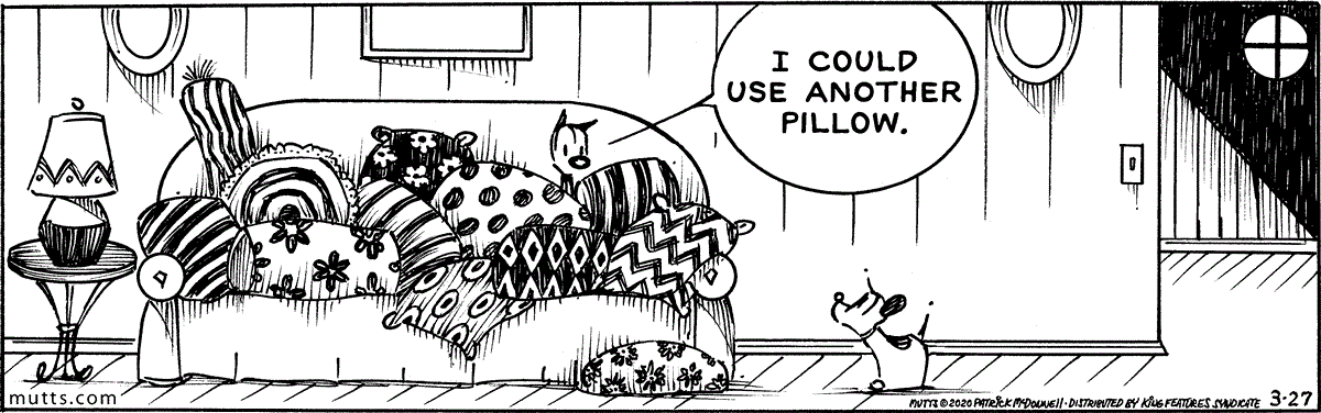 March 27 2020, Daily Comic Strip