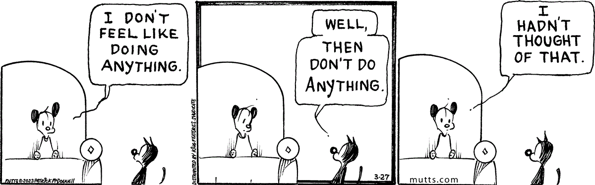 March 27 2023, Daily Comic Strip