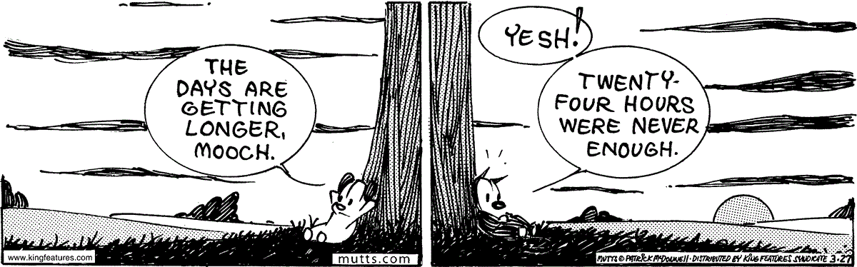March 27 2024, Daily Comic Strip