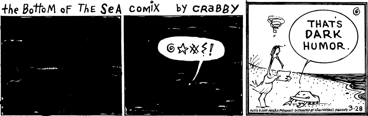 March 28 2009, Daily Comic Strip