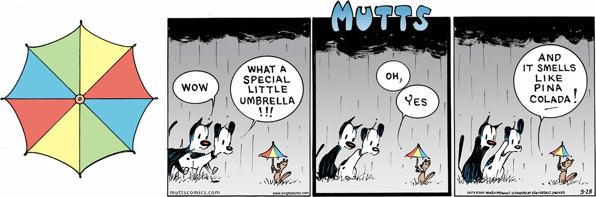 March 28 2010, Sunday Comic Strip