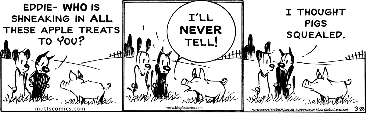 March 28 2014, Daily Comic Strip