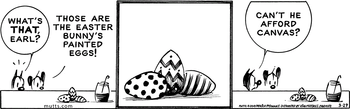 March 29 2018, Daily Comic Strip