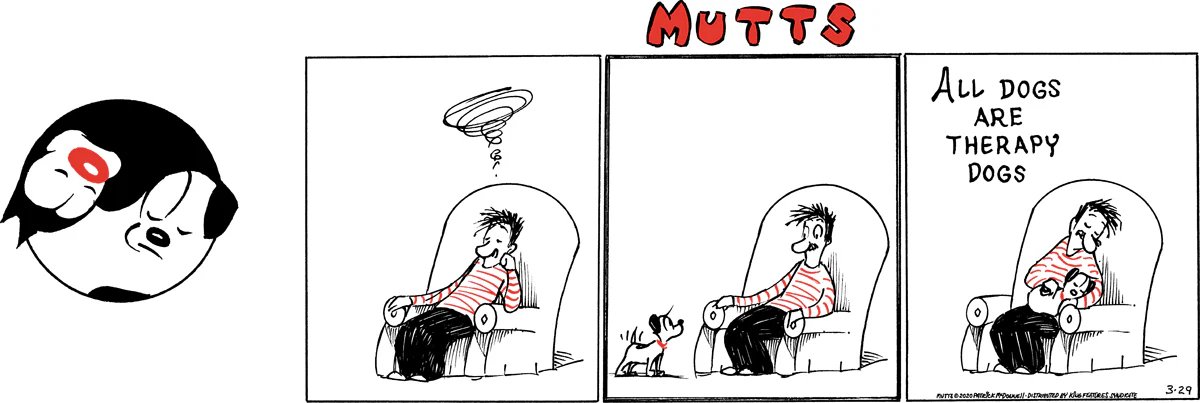 March 29 2020, Sunday Comic Strip