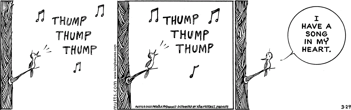 March 29 2022, Daily Comic Strip