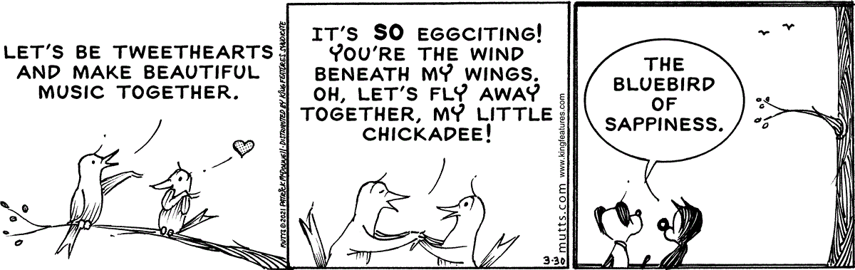 March 30 2021, Daily Comic Strip