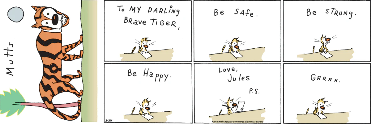 March 30 2025, Sunday Comic Strip