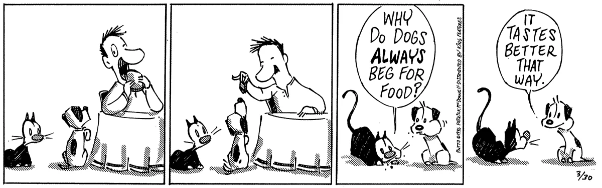 March 30 1996, Daily Comic Strip