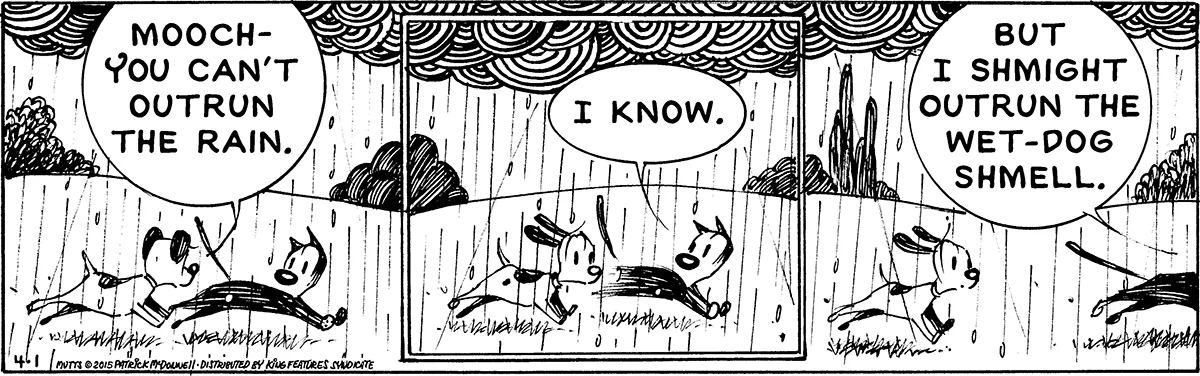 April 1 2015, Daily Comic Strip