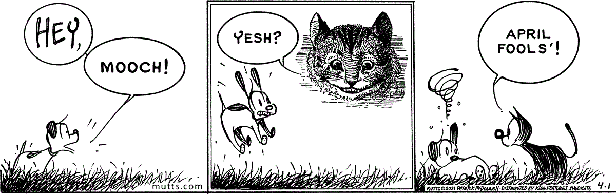 April 1 2021, Daily Comic Strip