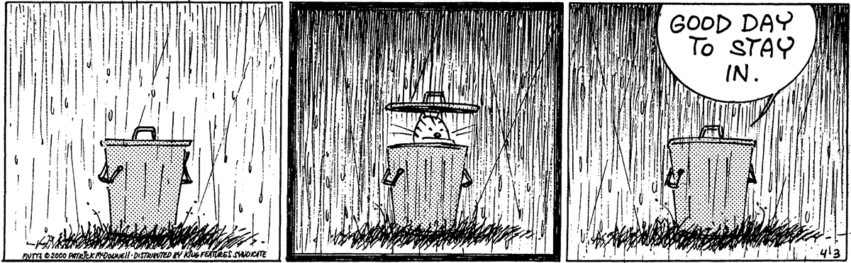 April 3 2000, Daily Comic Strip