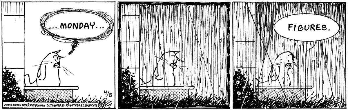 April 5 2004, Daily Comic Strip