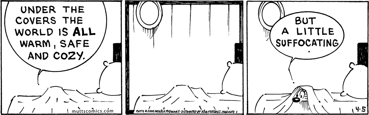 April 5 2008, Daily Comic Strip