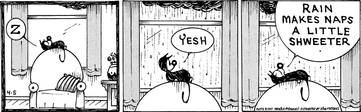 April 5 2011, Daily Comic Strip