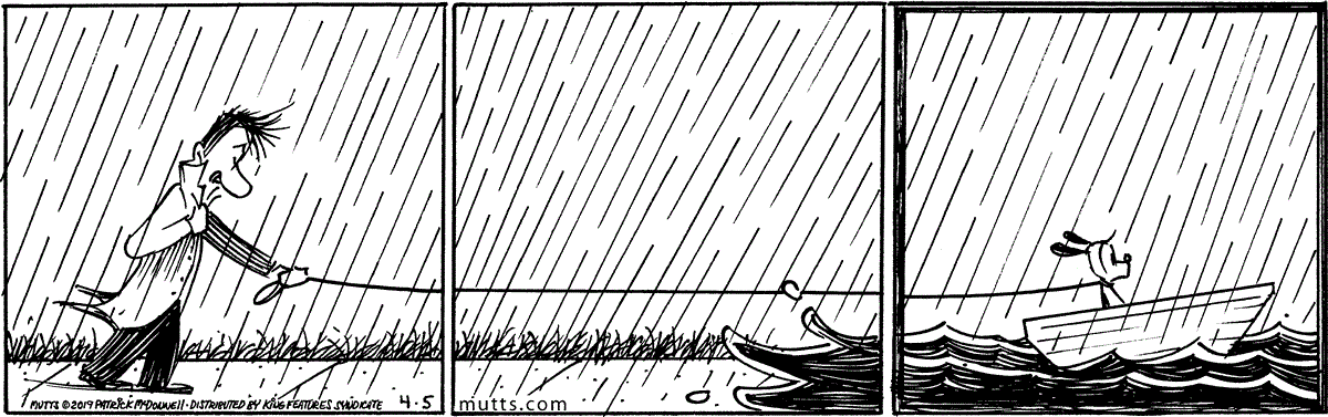 April 5 2019, Daily Comic Strip