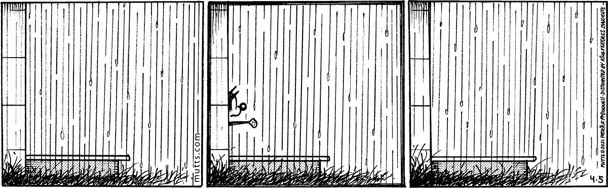 April 5 2021, Daily Comic Strip