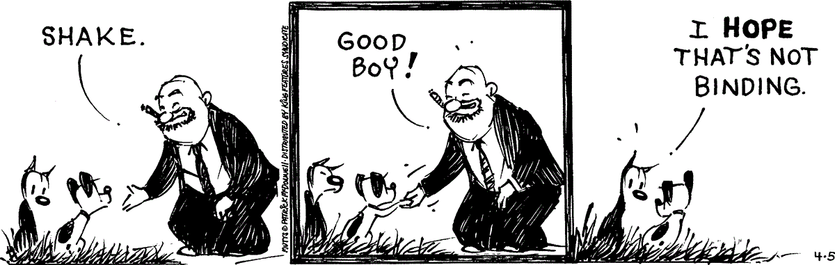 April 5 2025, Daily Comic Strip
