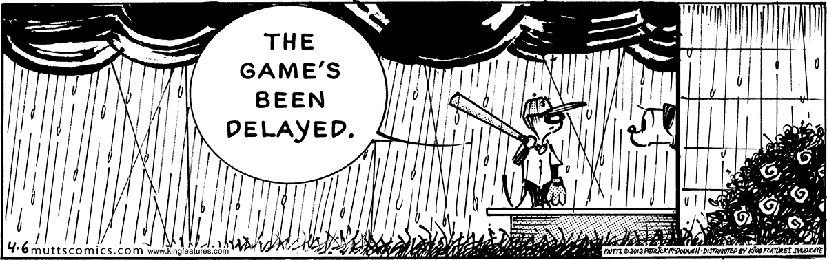 April 6 2013, Daily Comic Strip