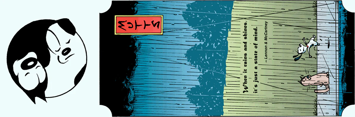 April 6 2014, Sunday Comic Strip