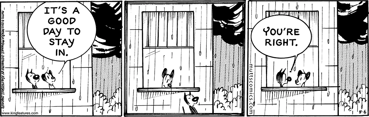 April 6 2015, Daily Comic Strip