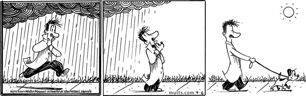 April 6 2019, Daily Comic Strip
