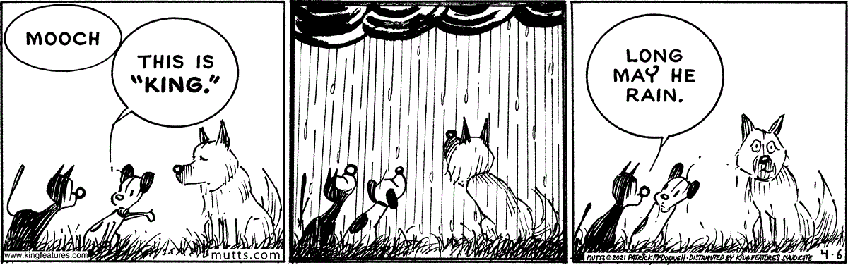 April 6 2021, Daily Comic Strip