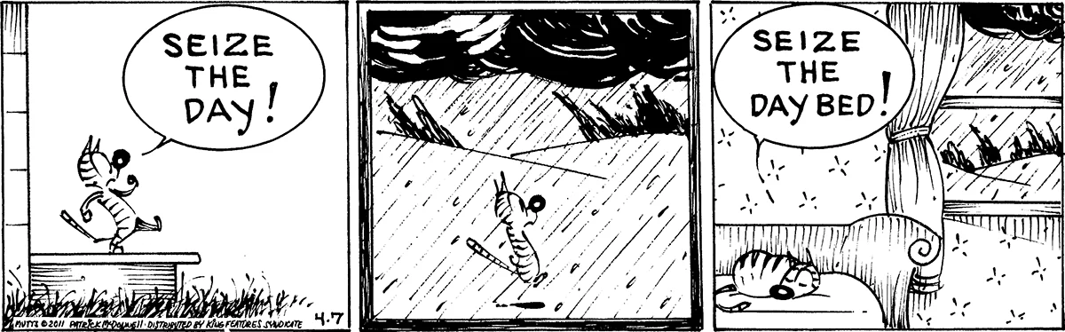 April 7 2011, Daily Comic Strip
