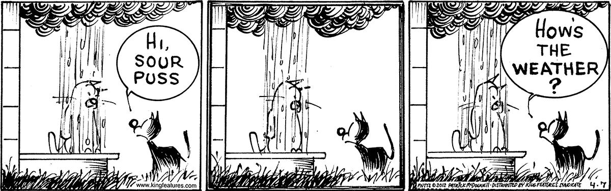 April 7 2012, Daily Comic Strip