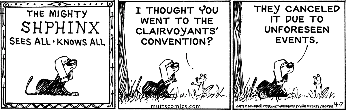 April 7 2014, Daily Comic Strip