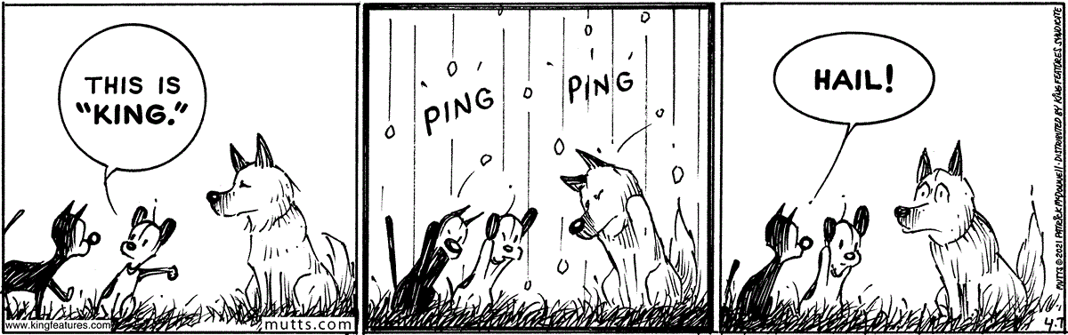 April 7 2021, Daily Comic Strip
