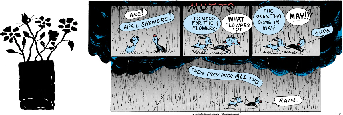 April 7 2024, Sunday Comic Strip