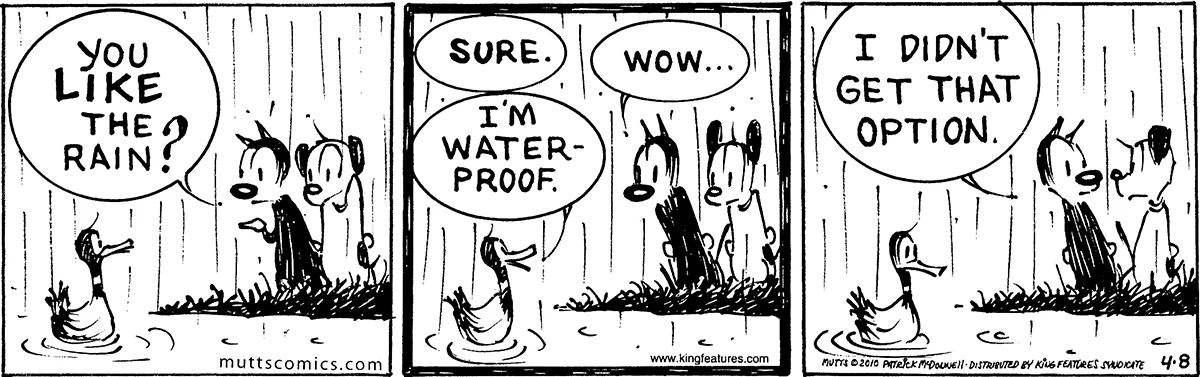 April 8 2010, Daily Comic Strip