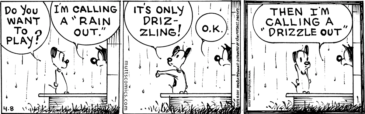 April 8 2011, Daily Comic Strip