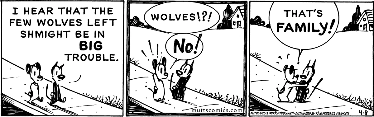 April 8 2013, Daily Comic Strip