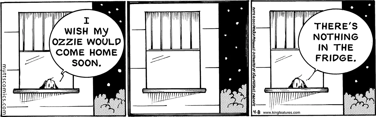 April 8 2015, Daily Comic Strip