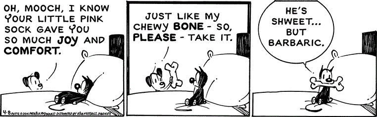 April 8 2016, Daily Comic Strip