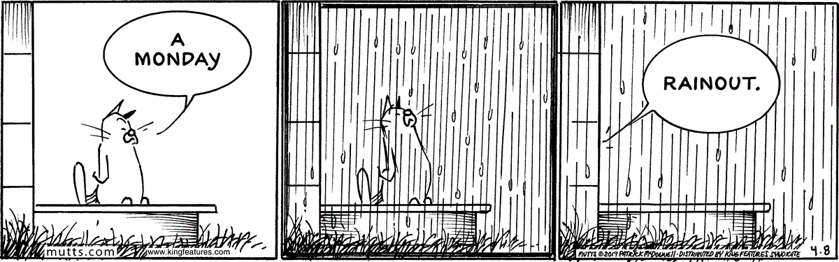 April 8 2019, Daily Comic Strip