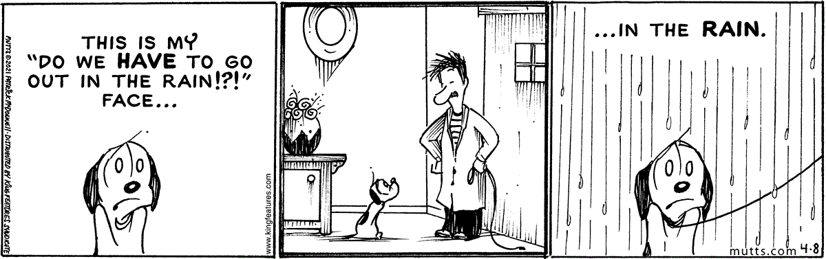 April 8 2021, Daily Comic Strip