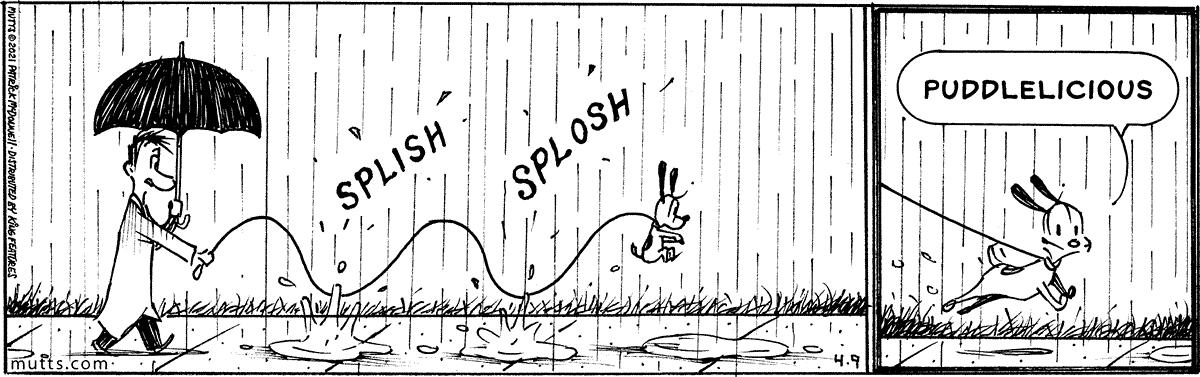 April 9 2021, Daily Comic Strip
