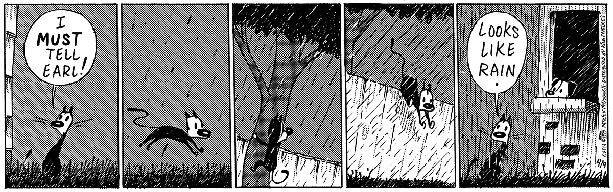April 9 1997, Daily Comic Strip