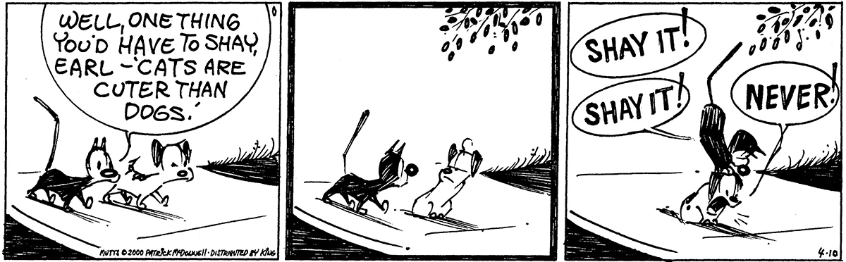 April 10 2000, Daily Comic Strip
