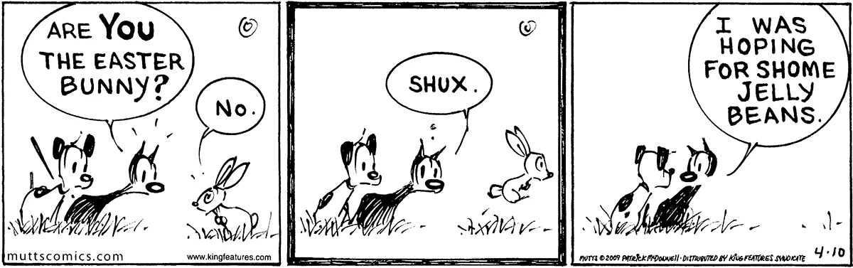 April 10 2009, Daily Comic Strip