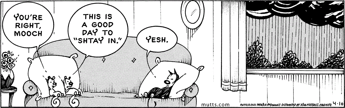 April 10 2021, Daily Comic Strip