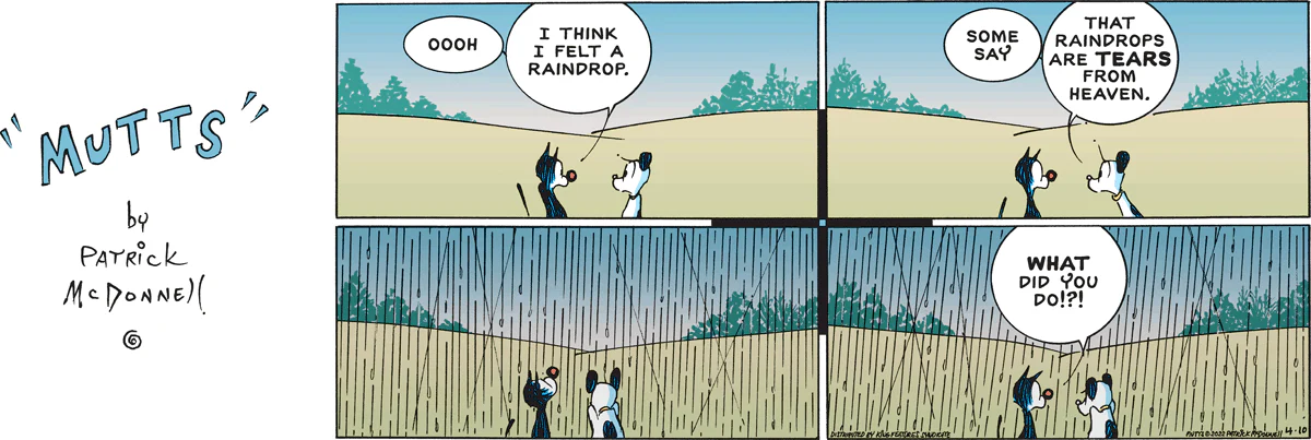 April 10 2022, Sunday Comic Strip