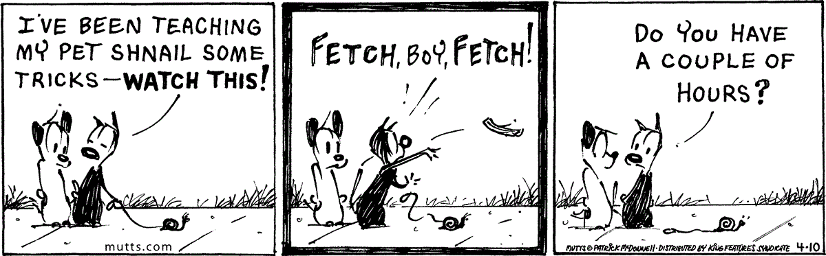 April 10 2025, Daily Comic Strip